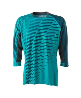 2019 Yeti Enduro Jersey - XX-Large, Turquoise - Closeout