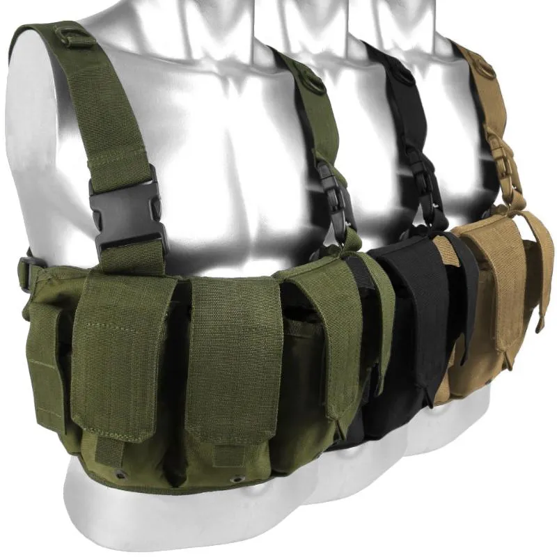 6 Pocket Chest Rig