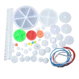 75 Kinds Plastic Gear Package