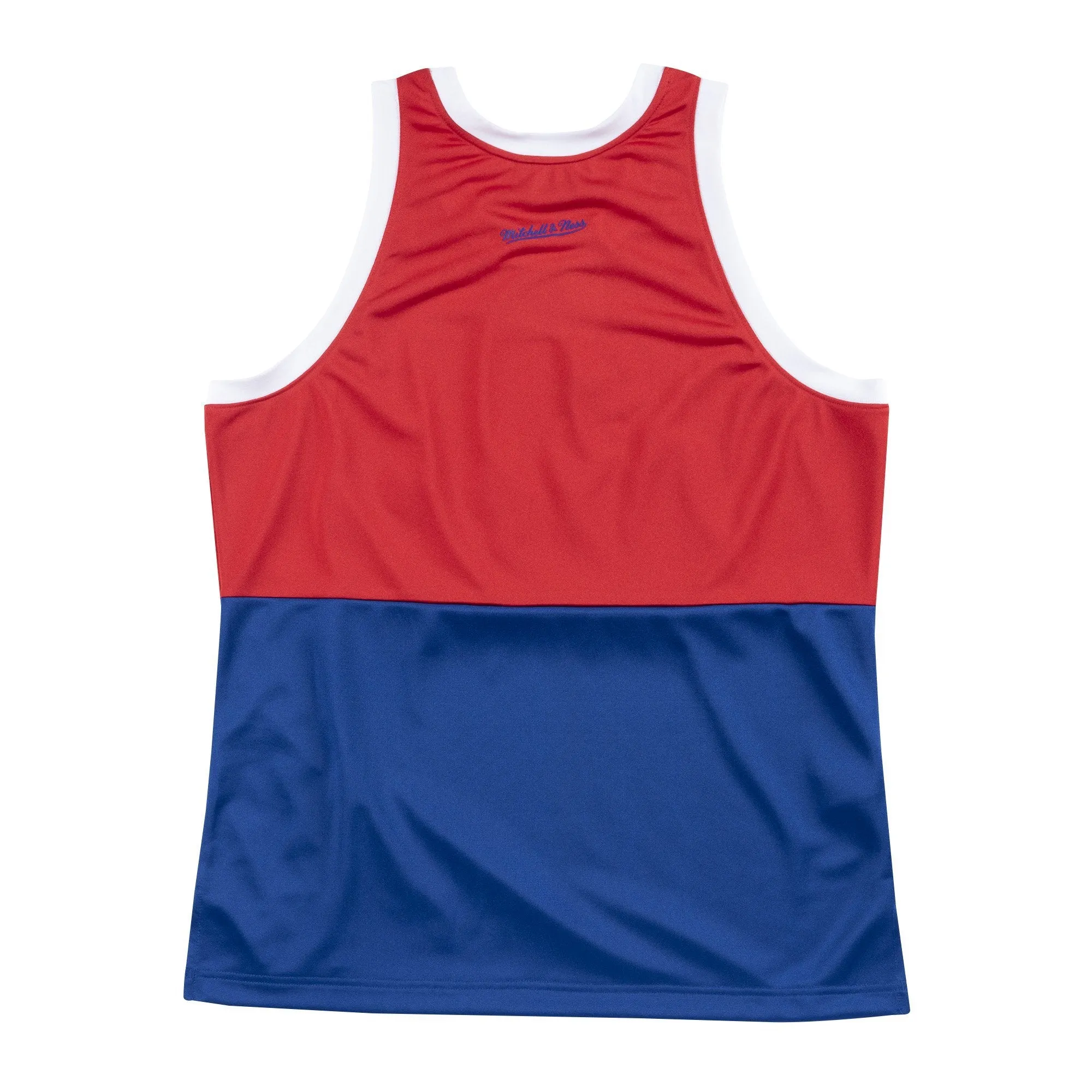 76ers 65 71 Mitchell & Ness Heritage Tank