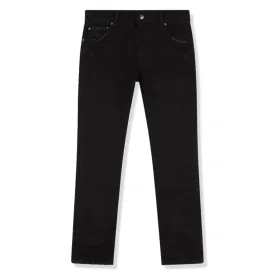 Amiri Kids Stack Black Jeans