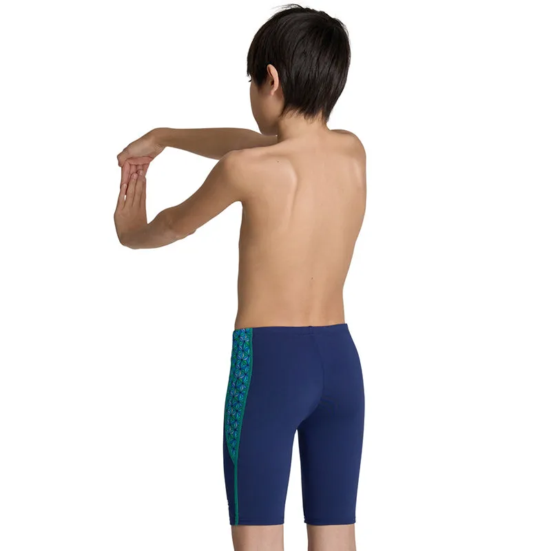 Arena - Starfish Boys Jammer - Navy/Turquoise/Multi