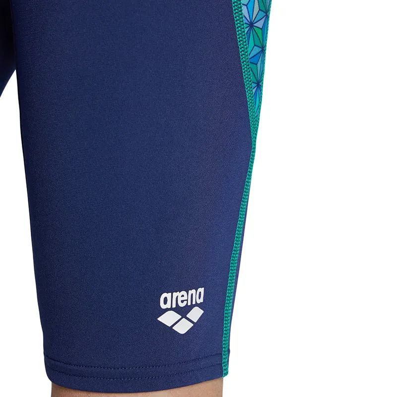 Arena - Starfish Boys Jammer - Navy/Turquoise/Multi