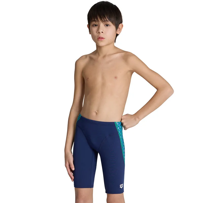 Arena - Starfish Boys Jammer - Navy/Turquoise/Multi