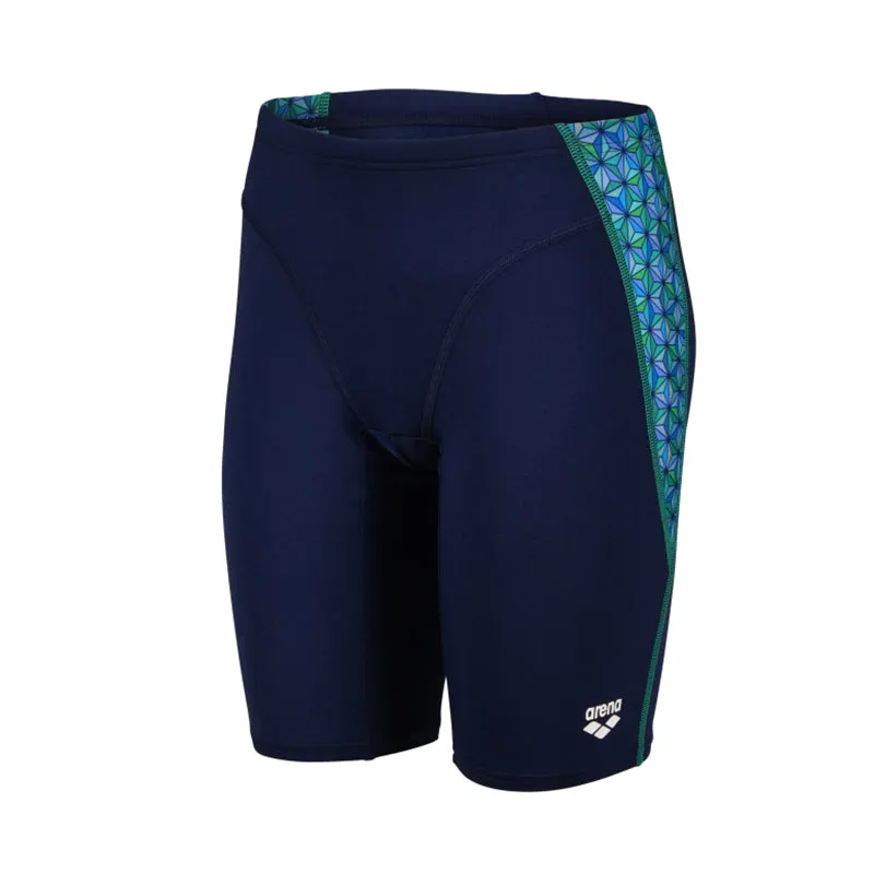 Arena - Starfish Boys Jammer - Navy/Turquoise/Multi