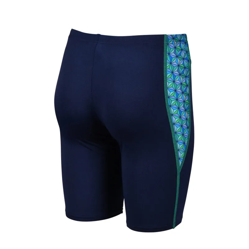 Arena - Starfish Boys Jammer - Navy/Turquoise/Multi