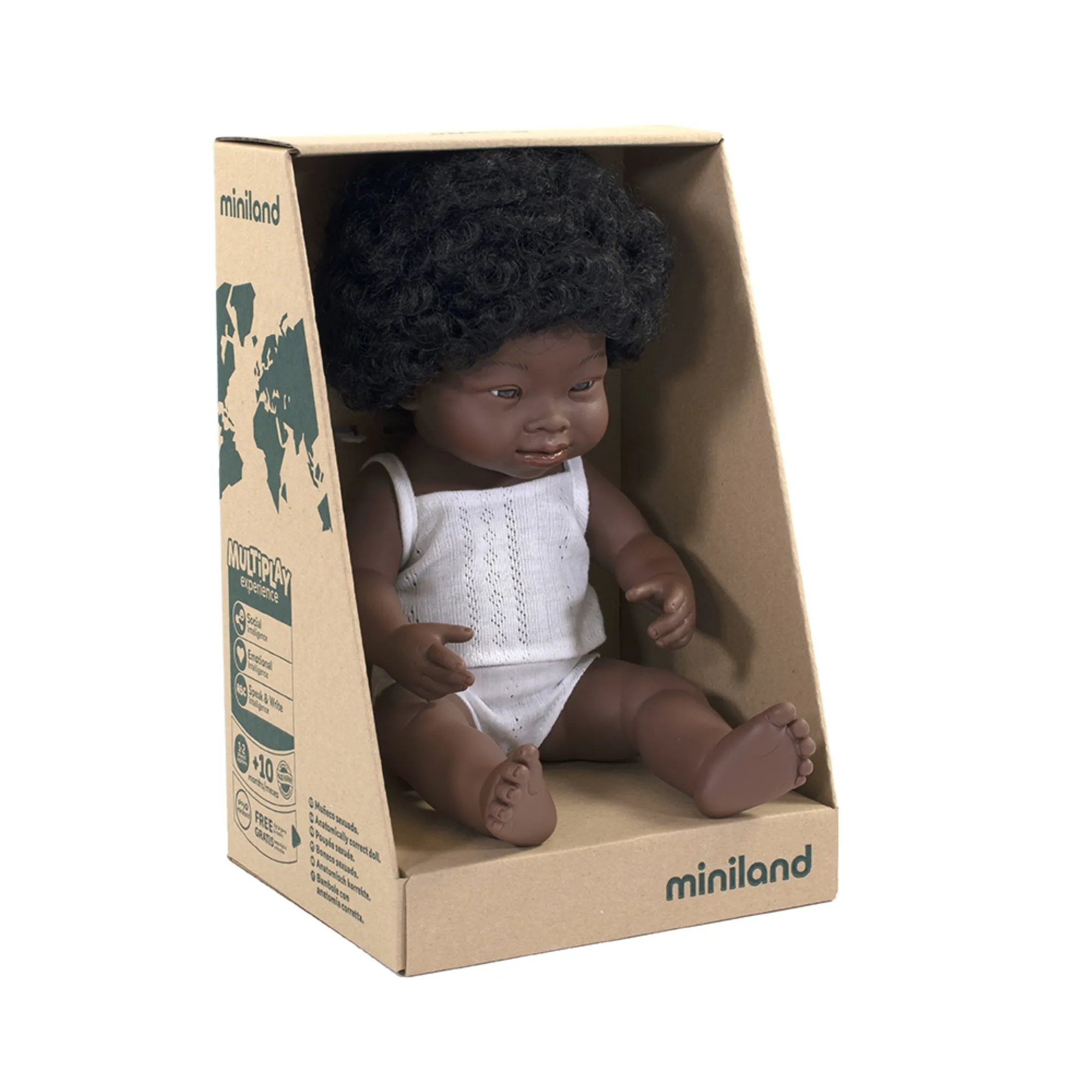 Baby Doll | African Girl with Down Syndrome