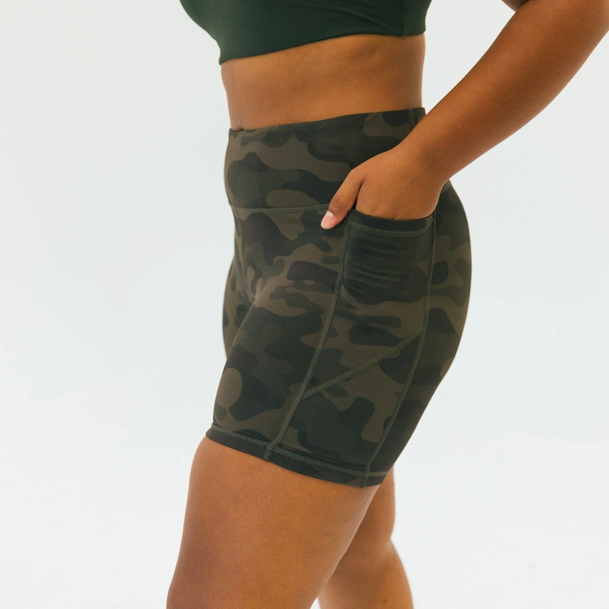 Baseline Shorts (5 in. inseam) - Camo