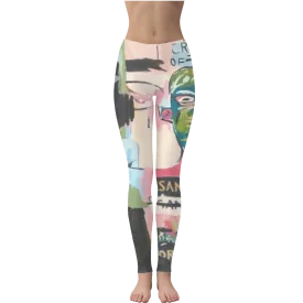 Basquiat Leggings