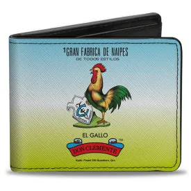 Bi-Fold Wallet - Loteria EL GALLO Rooster Card