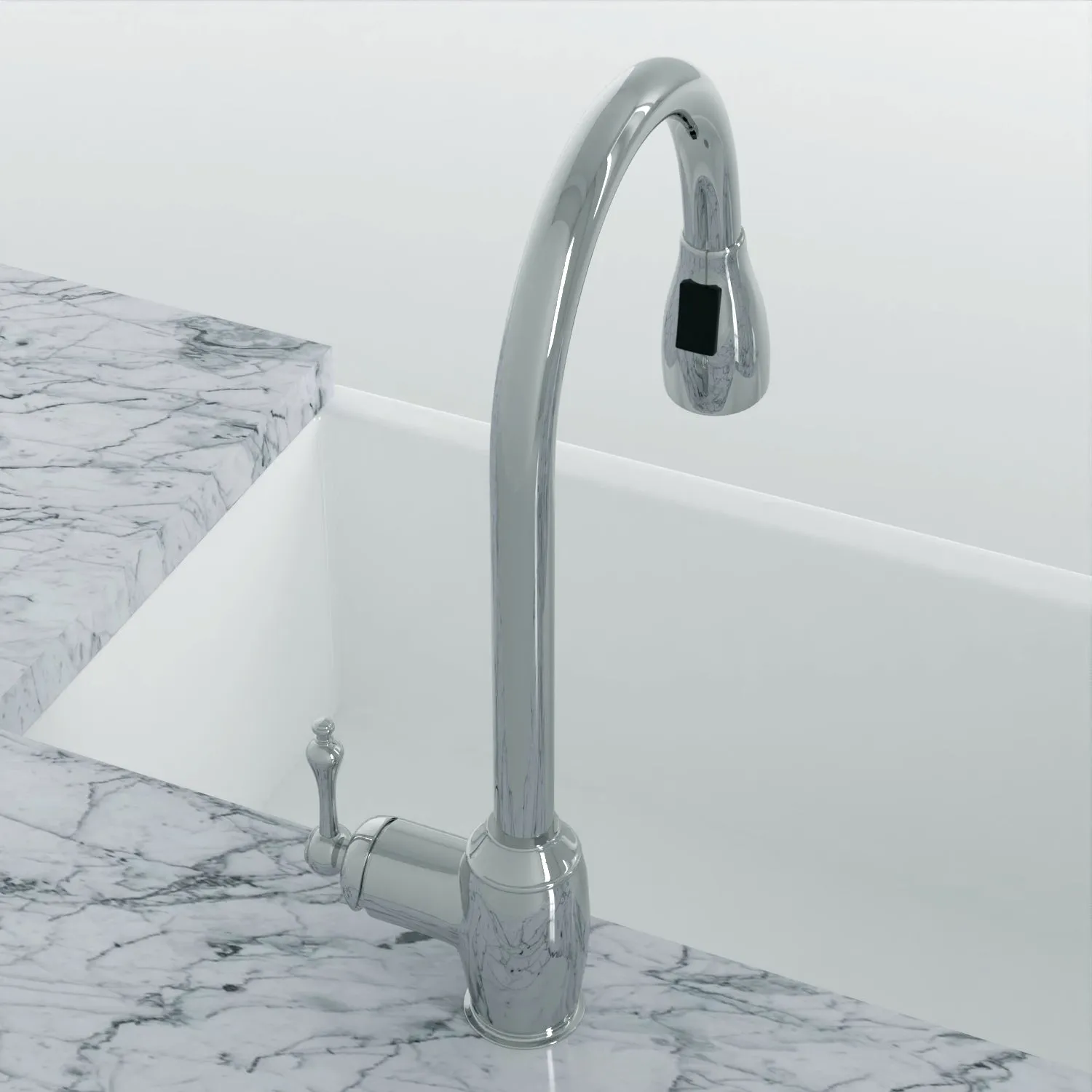 Bistro Single Handle Kitchen Faucet with Single Handle 1