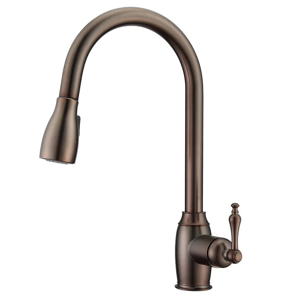 Bistro Single Handle Kitchen Faucet with Single Handle 1