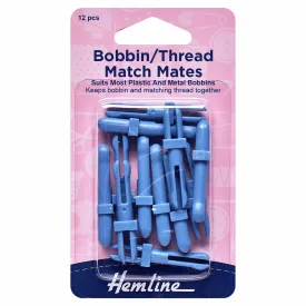 Bobbin Match Mates for thread and bobbin storage