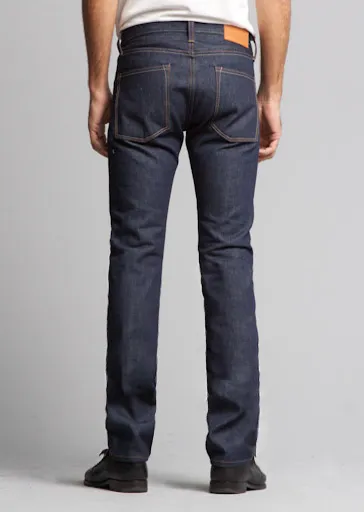 Brooklyn Denim Co. Slim Leg - 13.5 oz Raw Jean