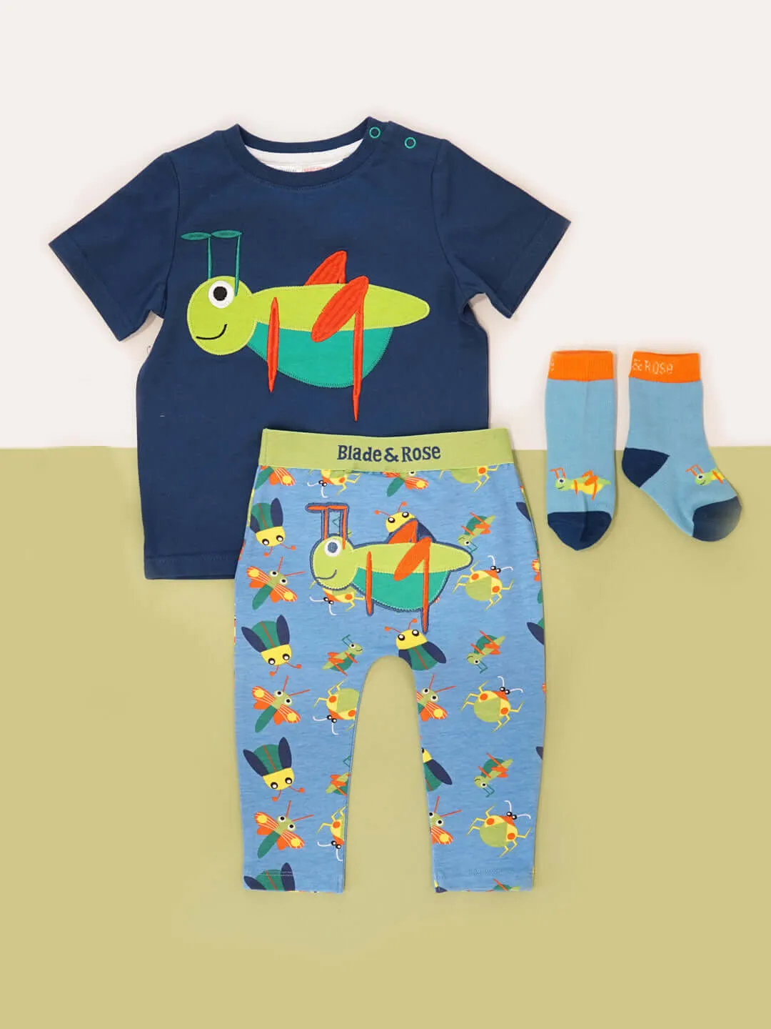 Bugs Summer Leggings