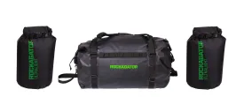 Bundle Special Mammoth Series 60 Liter Waterproof Duffle Bag-Black 60 Liter