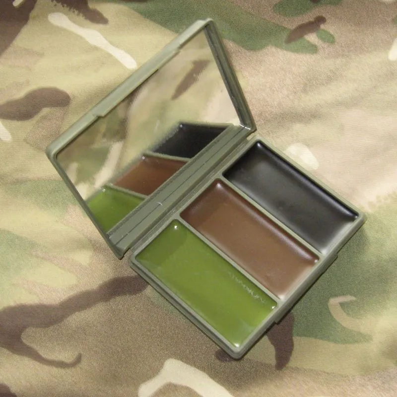 Camouflage & Concealment: Cam Cream. Compact. CamTech. New. Centre Europe.