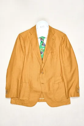 Cesare Attolini Honey Silk/Cashmere Sport Coat MTO