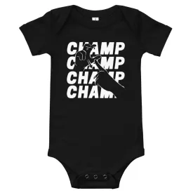 CHAMP - Baby Short Sleeve Onesie