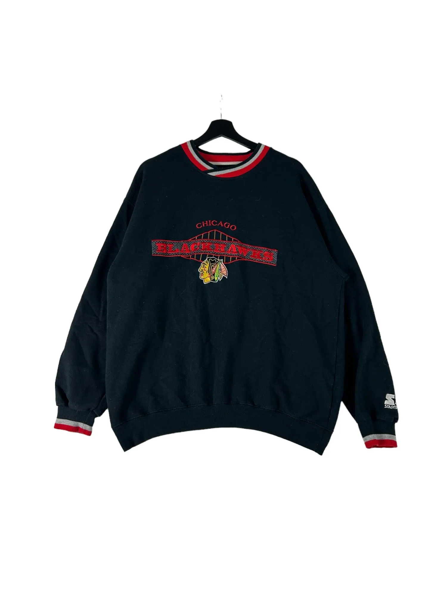 Chicago Black Hawks Crewneck