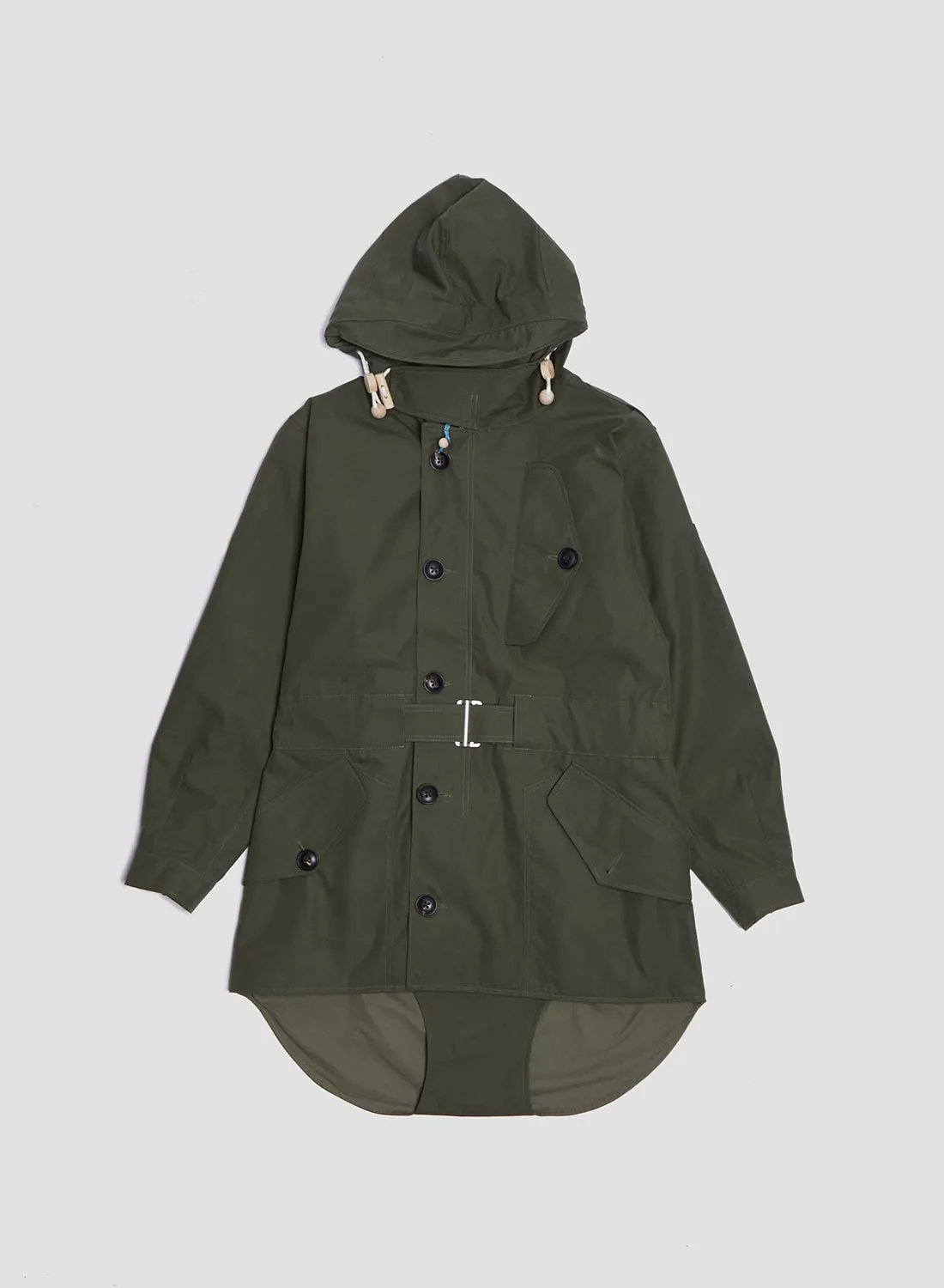 Cold Weather Parka in Olive