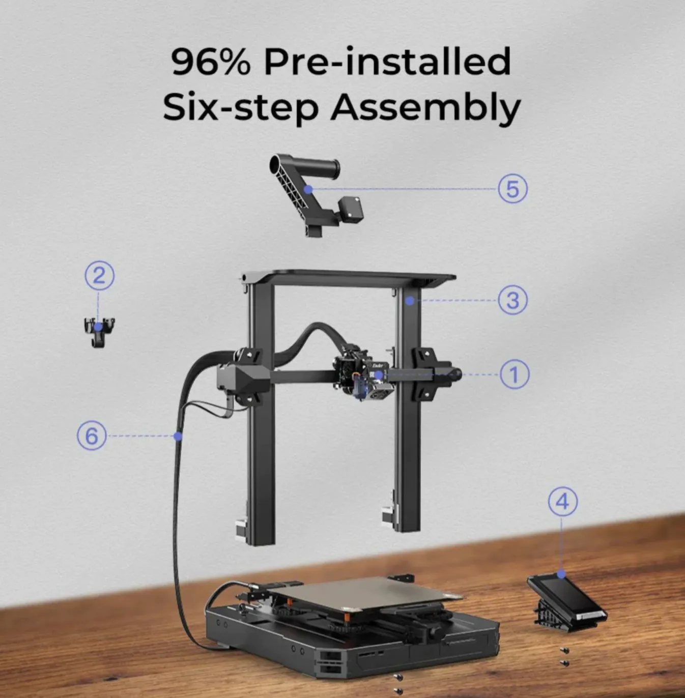 Creality Ender 3 S1 Pro - 3D Printer Qatar