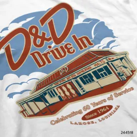 D&D Drive In Custom T-Shirt Design