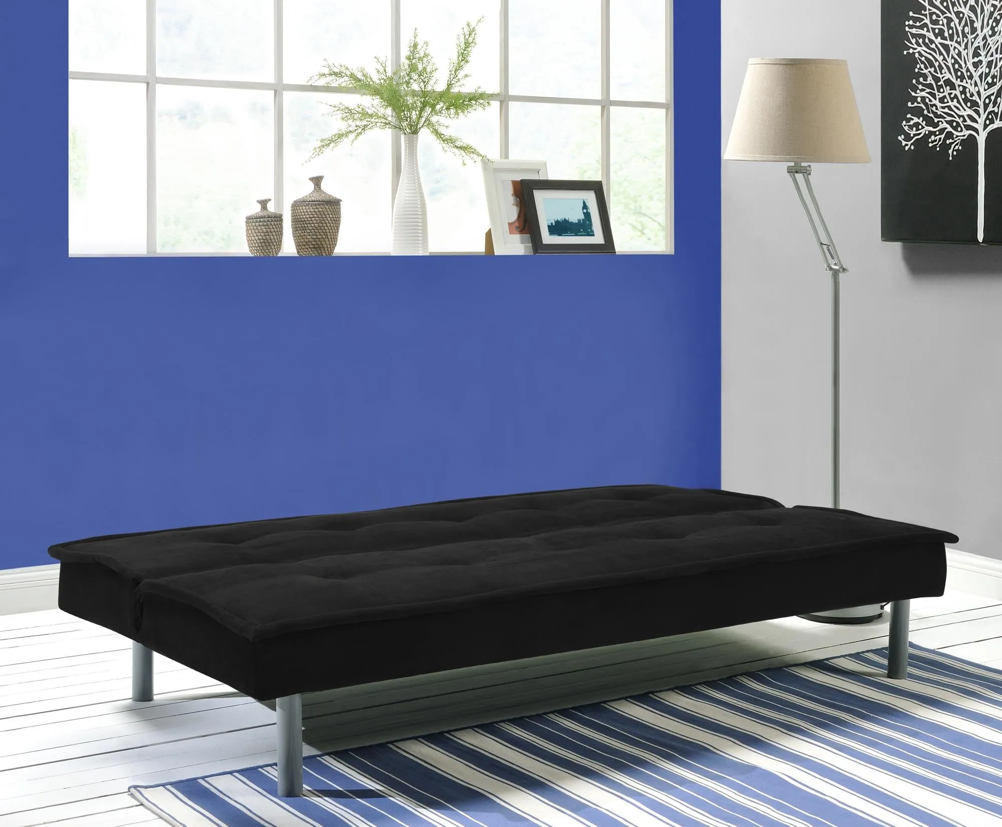 DHP Kent Futon, Black