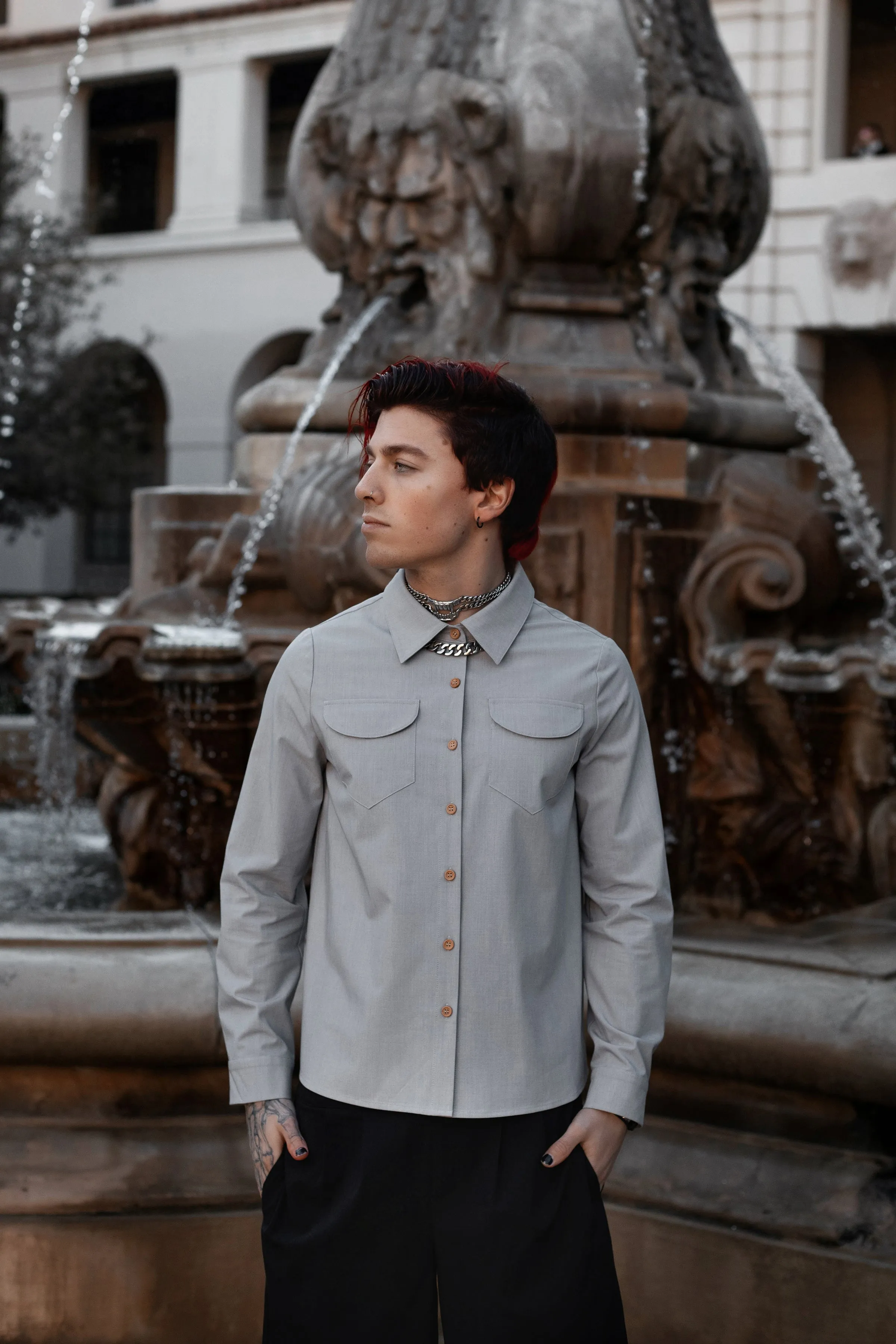 Dorian Button-Down Shirt