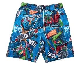 DREAMLAND BOARD SHORTS MULTI - D2305B0826