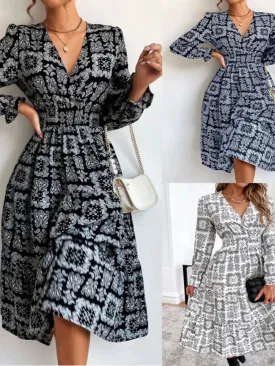 Dress Women Dresses Maxi Long Winter Ladies Woman Casual2022