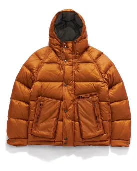 Eastlogue Orange Airborne Down Puffer Jacket