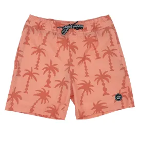 Feather 4 Arrow Wavy Palm Volley Trunk 14B119WPL - Papaya