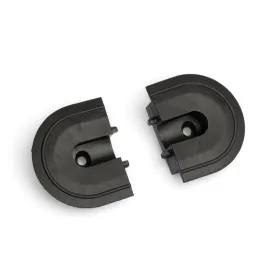 Flange Mount L-Track End Cap - 2 Pack