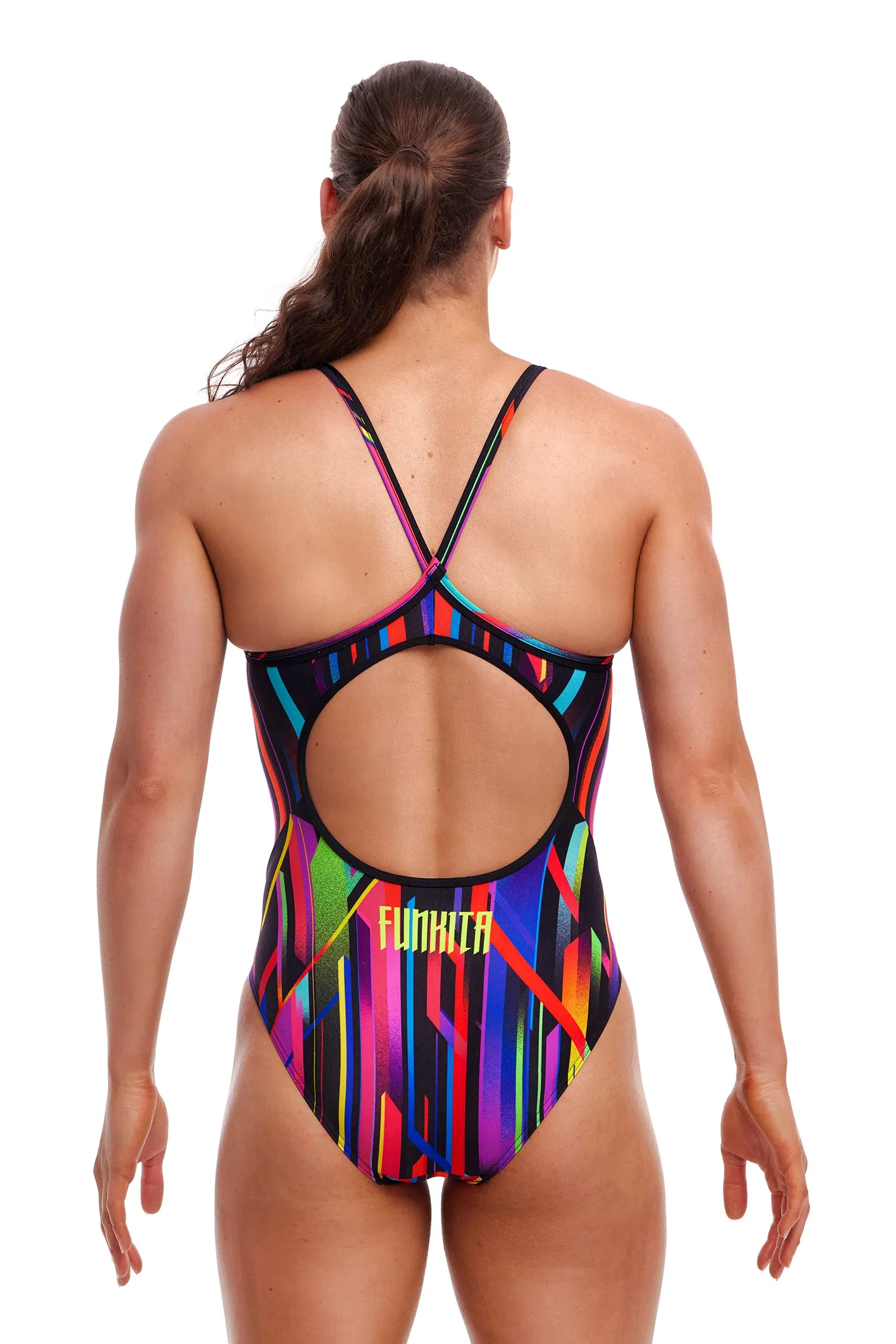 Funkita Baby Beamer Diamond Back Ladies One Piece