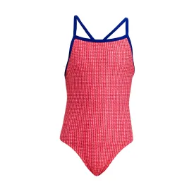 Funkita Blood Hound Girls Tie Me Tight One Piece Swimsuit