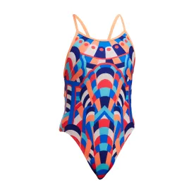 Funkita Showtime Girls Single Strap One Piece