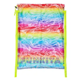 Funky Mesh Gear Bag Lake Acid