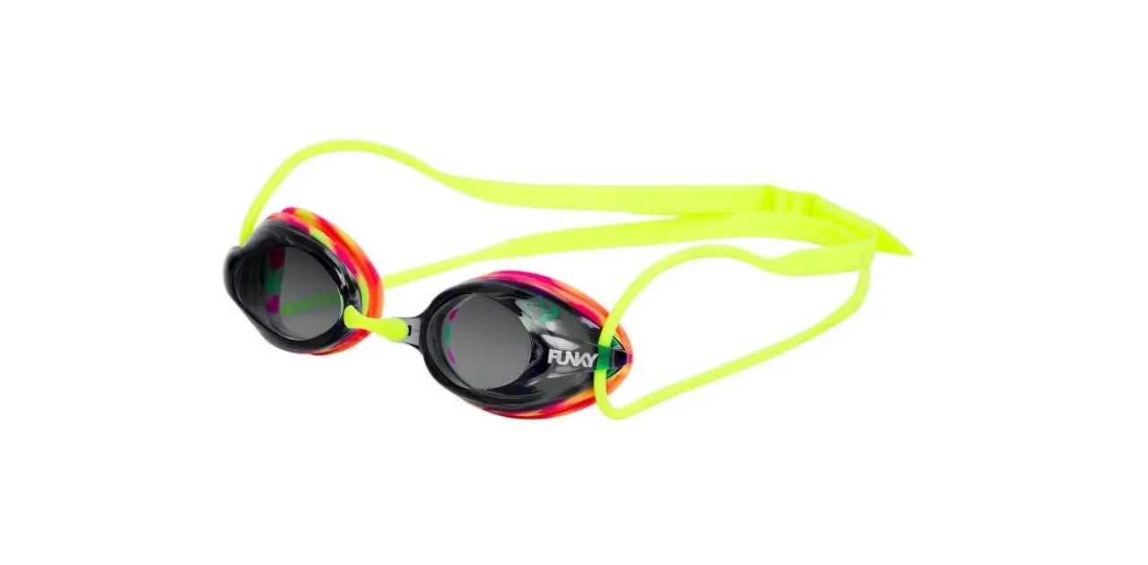 Funky Training Machine Swimming Goggle | Summer Punch Mirror