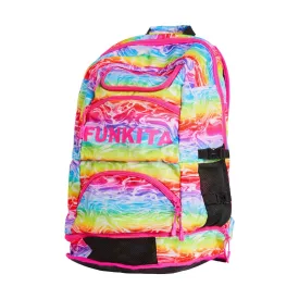 Funky Trunks Elite Squad Backpack Lake Acid