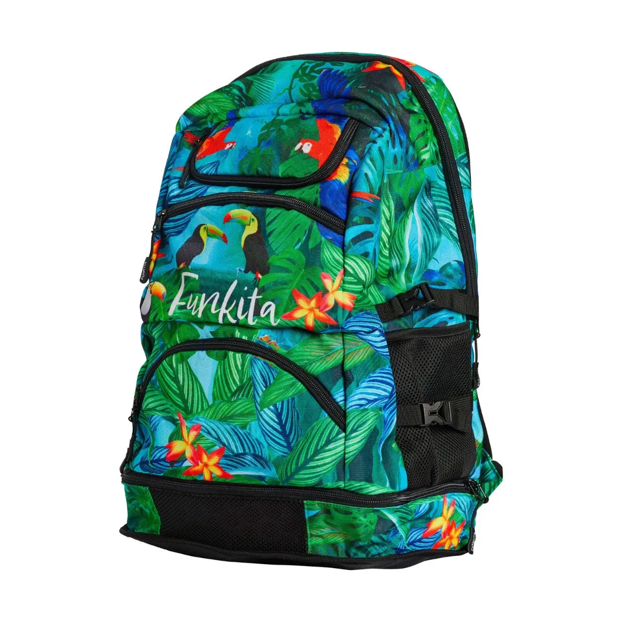 Funky Trunks Elite Squad Backpack Lost Forest