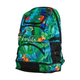 Funky Trunks Elite Squad Backpack Lost Forest