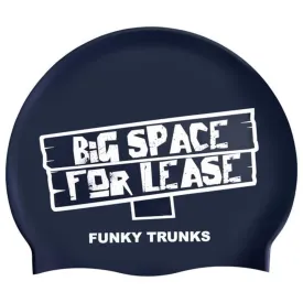 Funky Trunks Space for Lease Swimming Cap