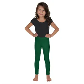 GG - Children's Leggings - Forest Green