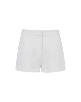 Giu Tailored Shorts - Off White