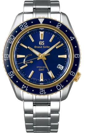 GSIK Watch SpORSt Spring Drive GMT Yellow Gold