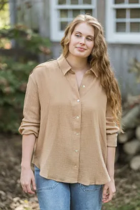 Gwendolyn Button Down