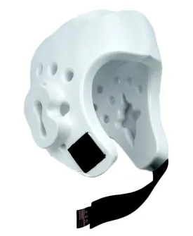 Head Gear, Foam, White