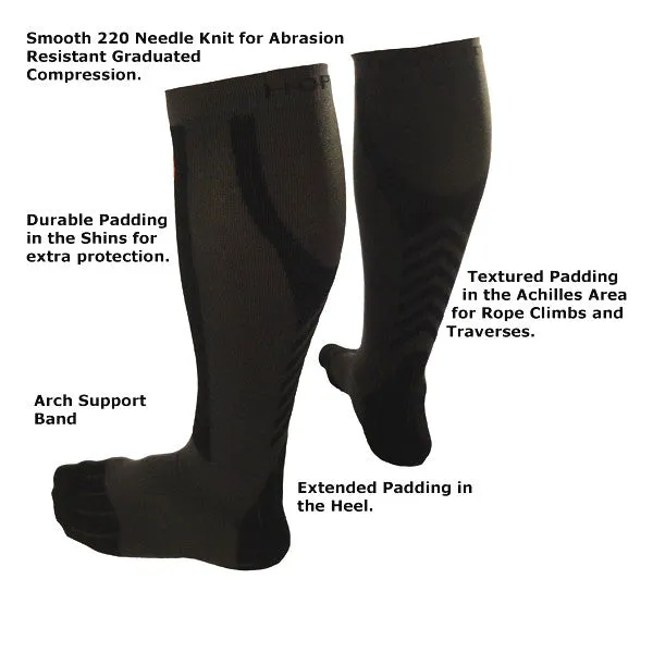 Hoplite Compression Socks: Support and Protection for Lifting, Running & OCR