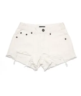 Katie J NYC Girls Malibu White Jean Shorts